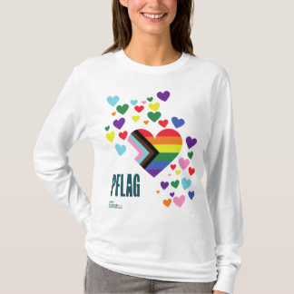 PFLAG Pride Shirt white background