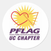 PFLAG UC Sticker