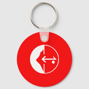 Pflp, Colombia Political flag Key Ring