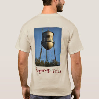 Pflugshirt Pflugerville Texas Water Tower T-shirt