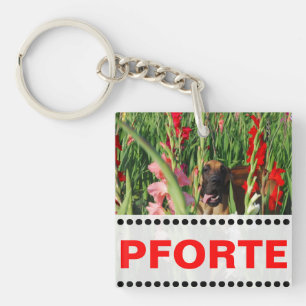 Pförtner Schlüsselanhänger Key Ring