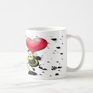 PFV Bee Romantic Coffee Mug
