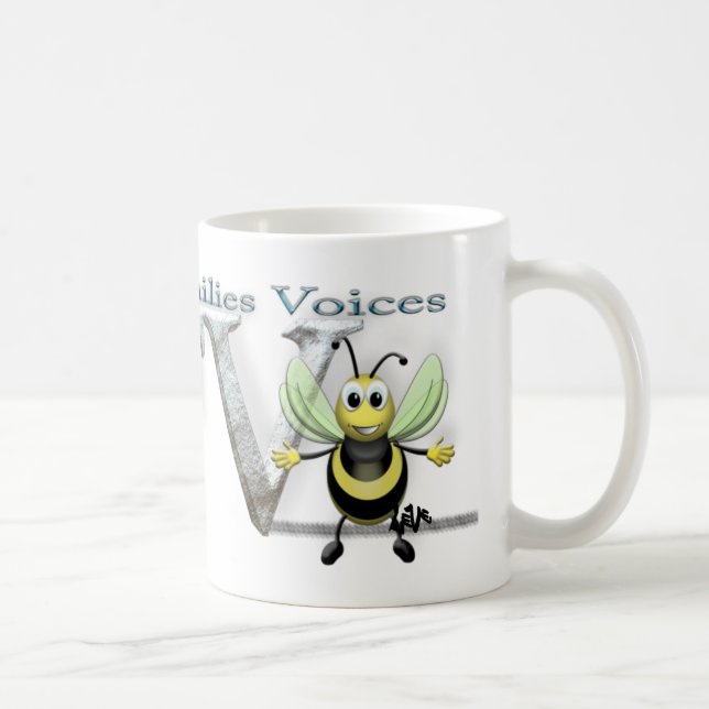 PFV Stone Coffee Mug (Right)