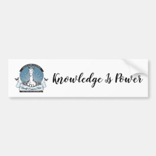 PG bumper sticker; multiple colours Sticker