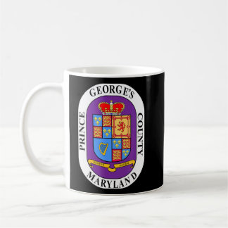 Pg County Maryland Md Prince George's County Coffee Mug