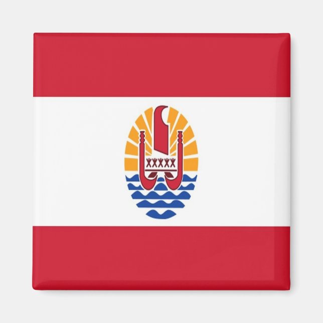PG - Papua New Guinea - Flag Magnet (Front)