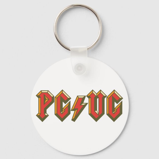 PG/VG KEY RING (Front)