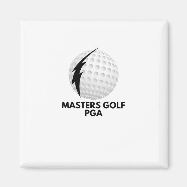 pga, golf magnet (Front)