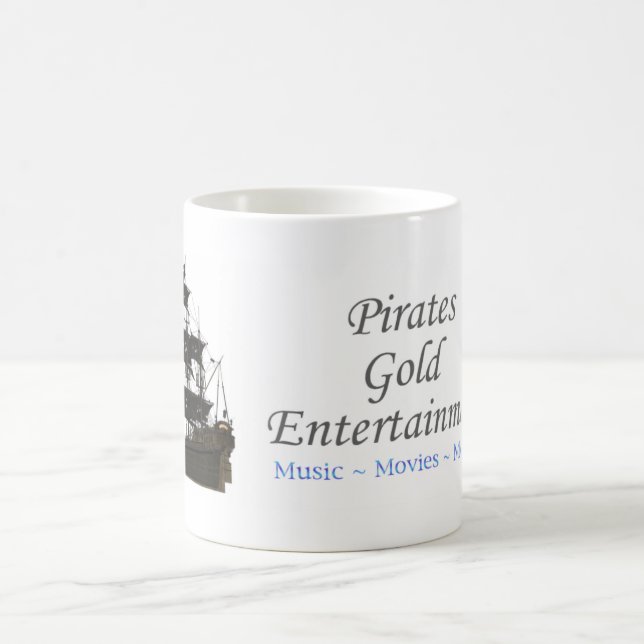 PGE & Ship Coffee Mug (Center)