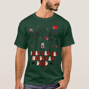 pGEN Roses Are Red I Dead Skeleton Dancing Valenti T-Shirt