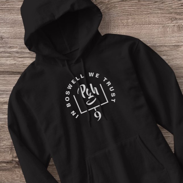 Pgh Boswell We Trust Steel City Retro Hoodie (Creator Uploaded)