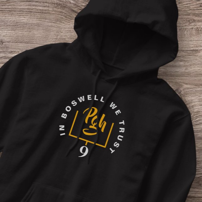 Pgh Boswell We Trust Steel City Sportswear Hoodie (Creator Uploaded)