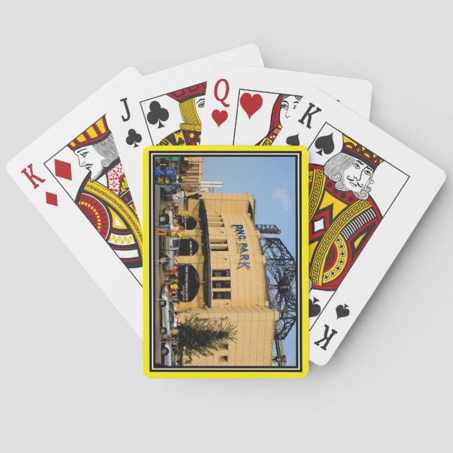 Pgh Playing Cards - Photo PNC Park Entrance (Back)