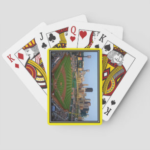 Pgh Playing Cards - Photo PNC Park with Skyline