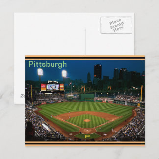 Pgh Post Card PNC Park at Night