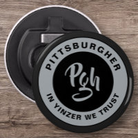 Pgh Yinzer Custom Handy Vintage Bottle Opener