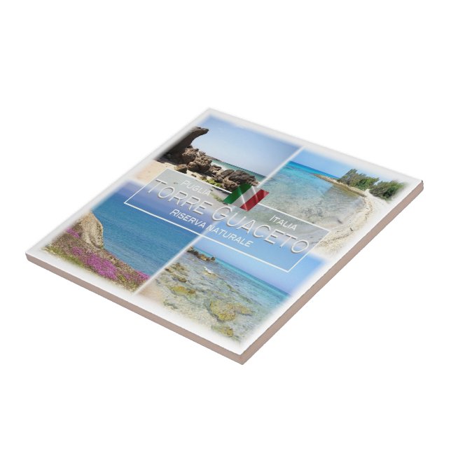 PGL009 TORRE GUACETO, Apulia, Italy, Tile (Side)