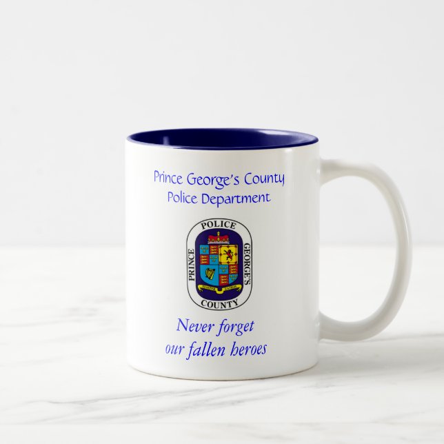 PGPD Heroes mug (Right)