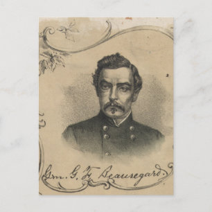 PGT Beauregard Postcard