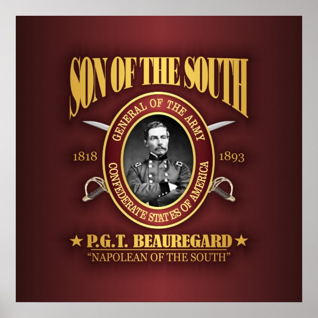 PGT Beauregard (SOTS2) Poster (Front)