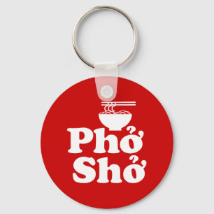 Phở Shở Key Ring