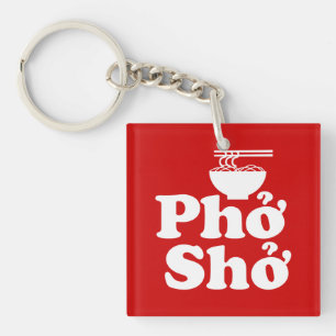 Phở Shở Key Ring