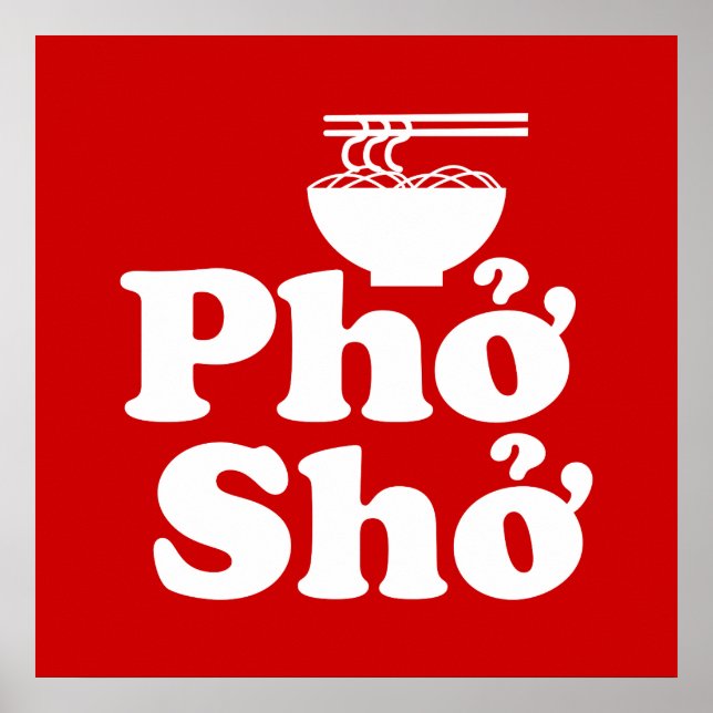 Phở Shở Poster (Front)