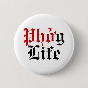 Phởg Life 6 Cm Round Badge