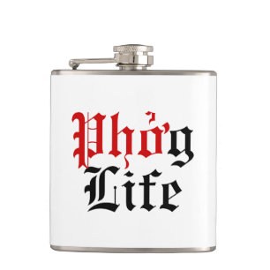 Phởg Life Hip Flask