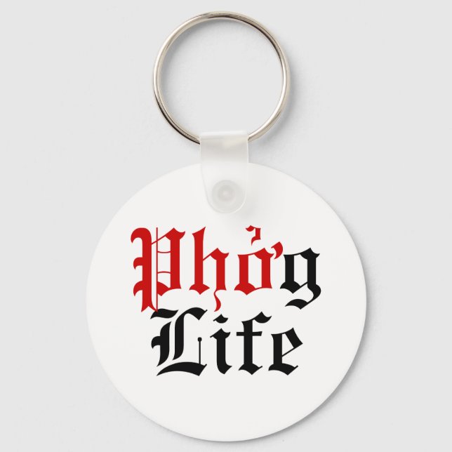 Phởg Life Key Ring (Front)