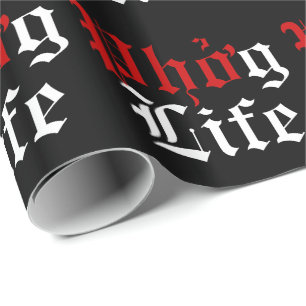 Phởg Life Wrapping Paper