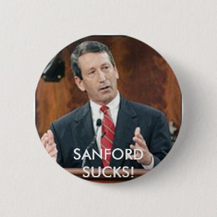 PH2006022300469, SANFORDSUCKS! 6 CM ROUND BADGE