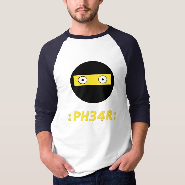 PH34R T-Shirt (Front)