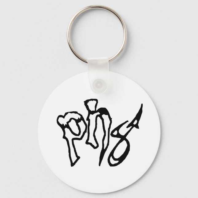 Ph8 Keychain (Front)