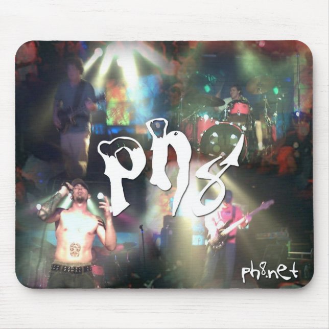 Ph8 Mousepad (Front)