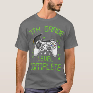 Ph 7th Grade Level Complete Graduation T-Shirt