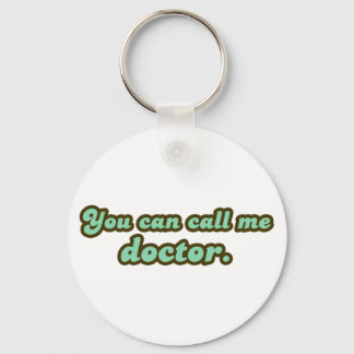 Ph.D. & Med School Graduation Gifts Key Ring