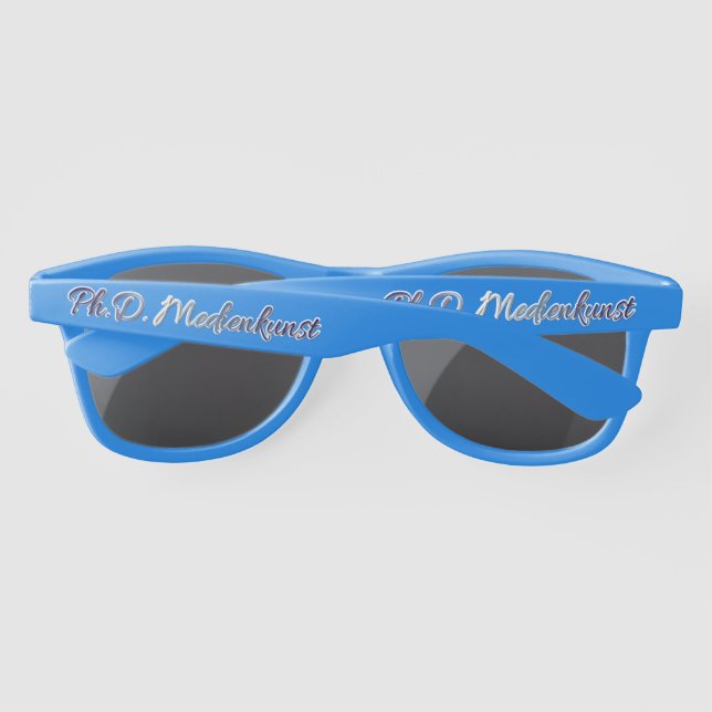 Ph.D. Medienkunst Sunglasses (Back)