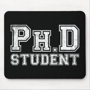 Ph.D Student Mouse Pad