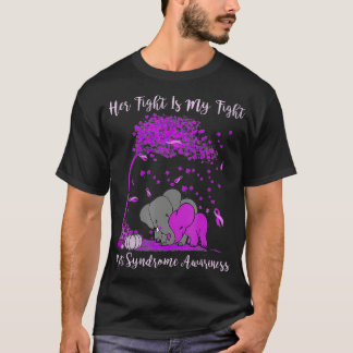 Ph Her Fight Is My Fight Rett Syndrome Awareness C T-Shirt