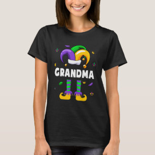 Ph Jester Hat Mardi Gras Family Matching Costume G T-Shirt