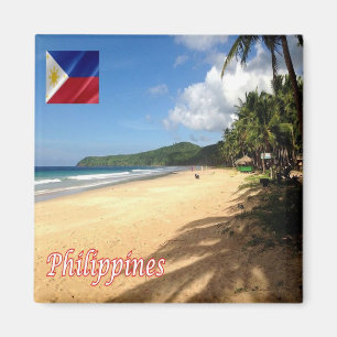 PH - Philippines - Nacpan Beach Magnet