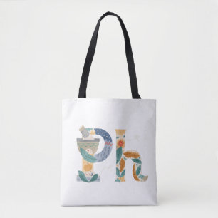 PH symbol Pharmacy Tote Bag
