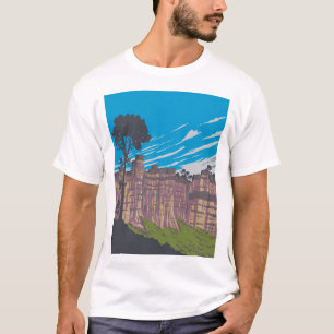 Pha Chor Mae Wang National Park Chiang Mai WPA T-Shirt