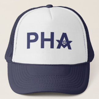 PHA TRUCKER HAT