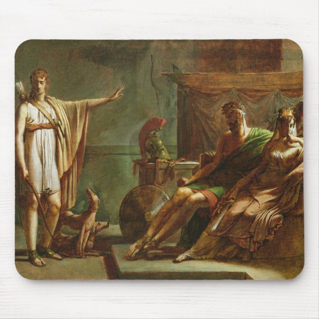 Phaedra and Hippolytus, 1802 Mouse Pad (Front)