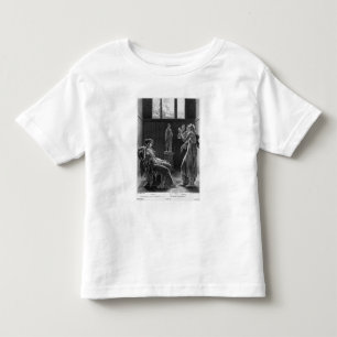 Phaedra and Oenone, illustration from Act I Toddler T-Shirt