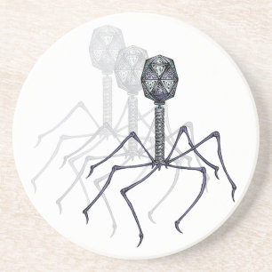 Phage Coasters