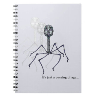 Phage Spiral Notebook