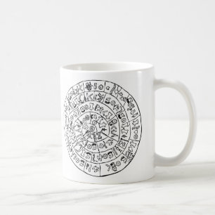 Phaistos disc coffee mug